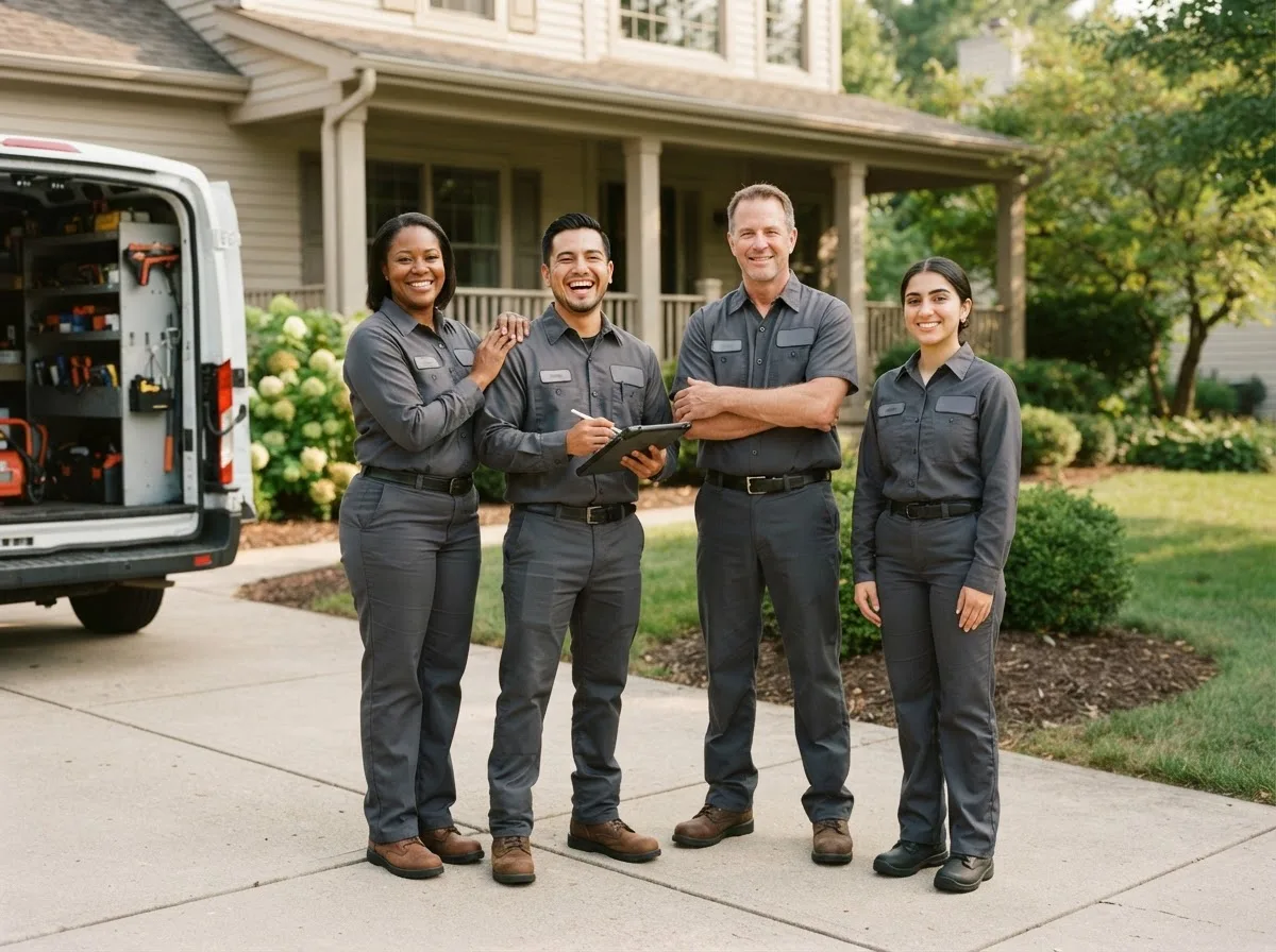 Licensed pest control technician near Covington, OH